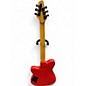 Used Samick Radio Ten Red Solid Body Electric Guitar