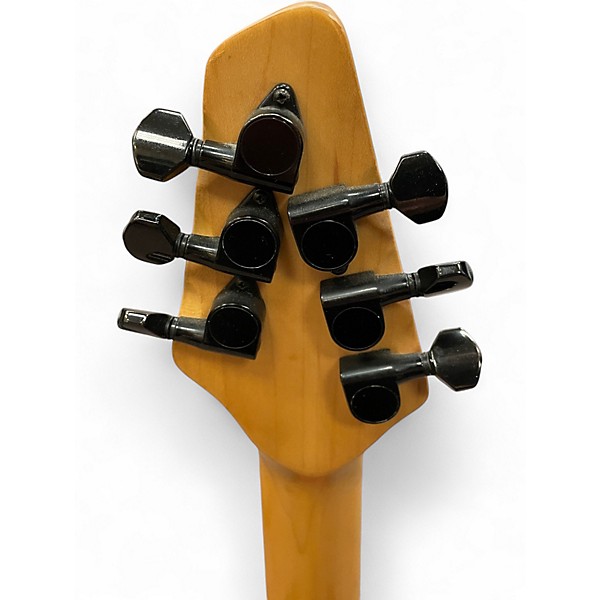 Used Samick Radio Ten Red Solid Body Electric Guitar