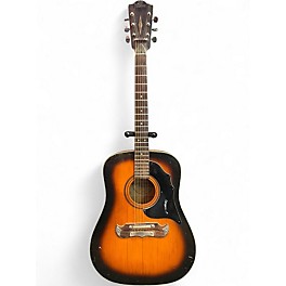 Used Framus Texan 5/196 Vintage Sunburst Acoustic Guitar