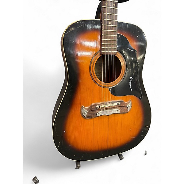 Used Framus Texan 5/196 Vintage Sunburst Acoustic Guitar