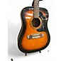 Used Framus Texan 5/196 Vintage Sunburst Acoustic Guitar