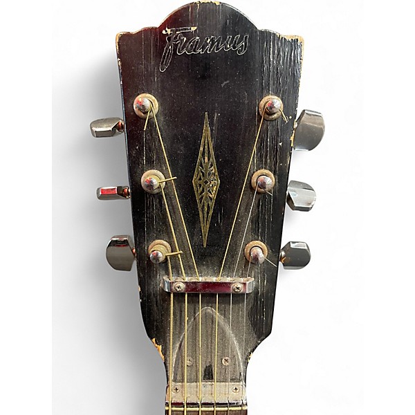 Used Framus Texan 5/196 Vintage Sunburst Acoustic Guitar