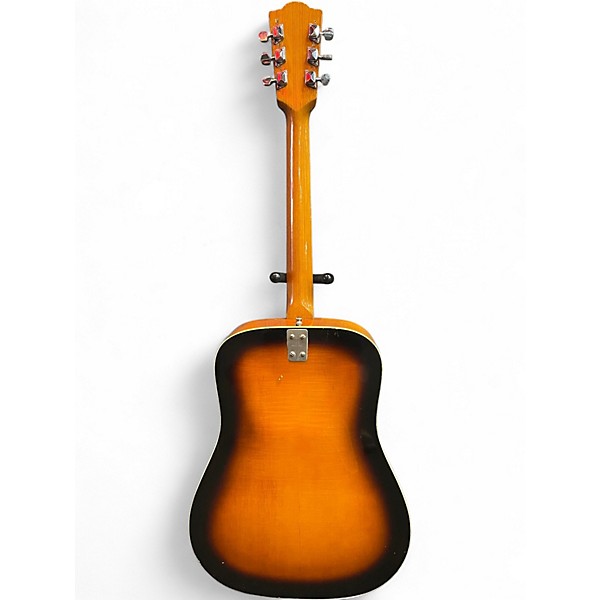 Used Framus Texan 5/196 Vintage Sunburst Acoustic Guitar