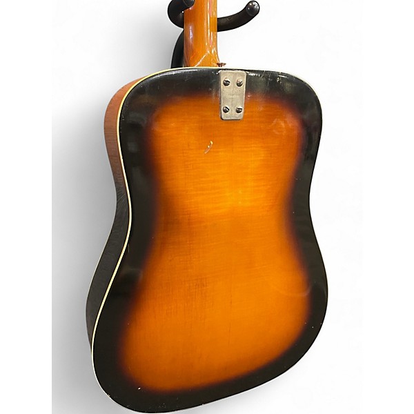 Used Framus Texan 5/196 Vintage Sunburst Acoustic Guitar