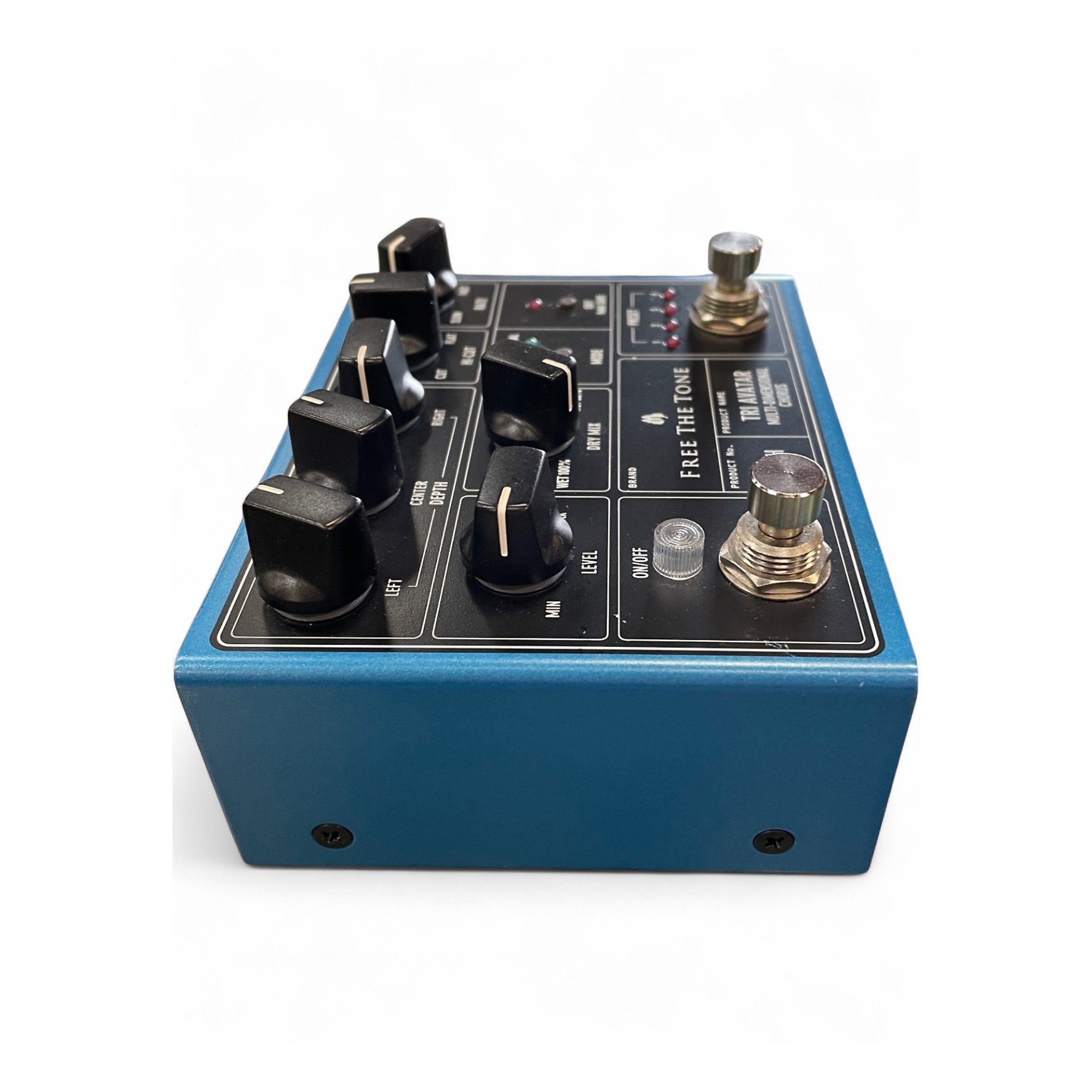 Used Free The Tone TA-1H TRI AVATAR Effect Pedal | Guitar Center