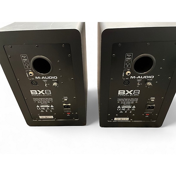 M-AUDIO BX8 CARBON モニタースピーカー 2本 M-AUDIO BX8 CARBON モニタースピーカー 2本 M-Audio BX8 Carbon