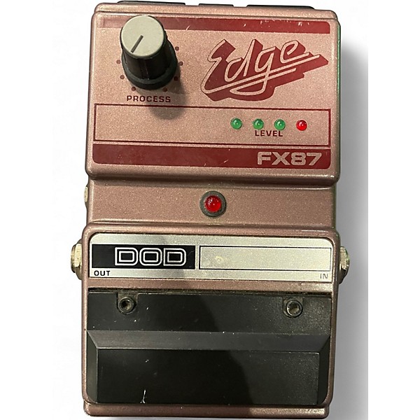 ギター DOD FX87 Edge Made in USA Used DOD FX87 Edge Effect Pedal