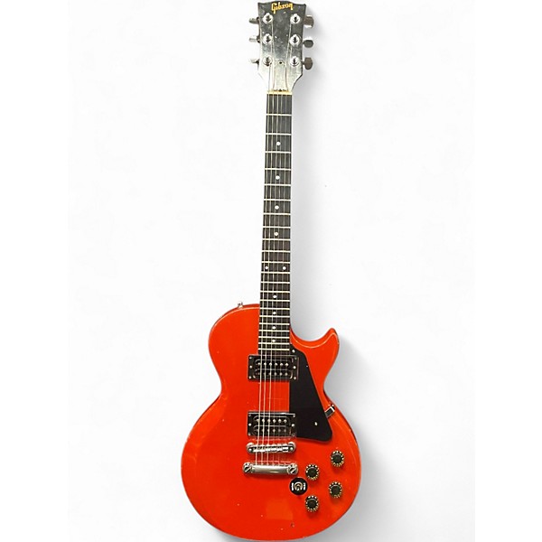 Vintage 1981 Gibson Firebrand "The Paul" Deluxe Red Solid Body Electric Guitar