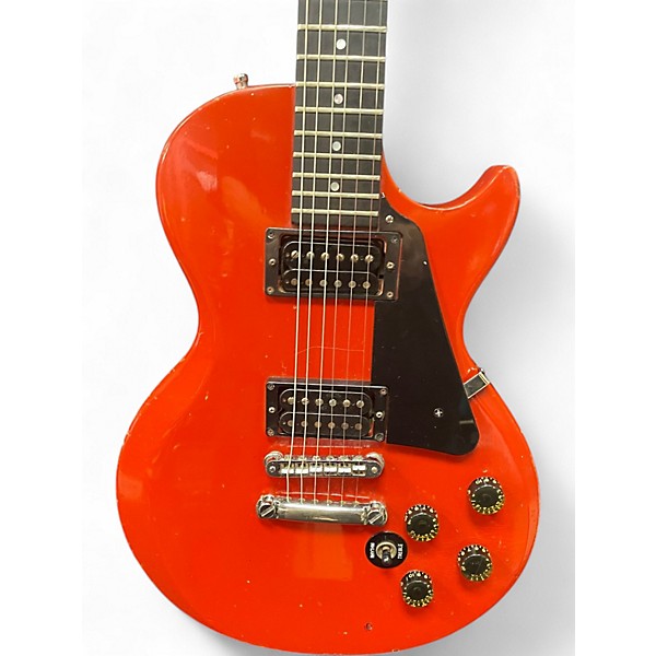 Vintage 1981 Gibson Firebrand "The Paul" Deluxe Red Solid Body Electric Guitar