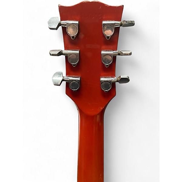 Vintage 1981 Gibson Firebrand "The Paul" Deluxe Red Solid Body Electric Guitar