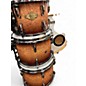 Used Pearl 5 Piece MASTERS PURE MAPLE MOCHA BURST Drum Kit