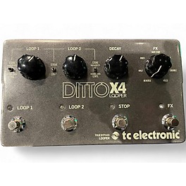 Used TC Electronic Ditto X-4  Pedal