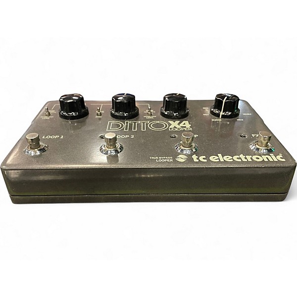 Used TC Electronic Ditto X-4  Pedal