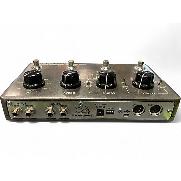 Used TC Electronic Ditto X-4  Pedal