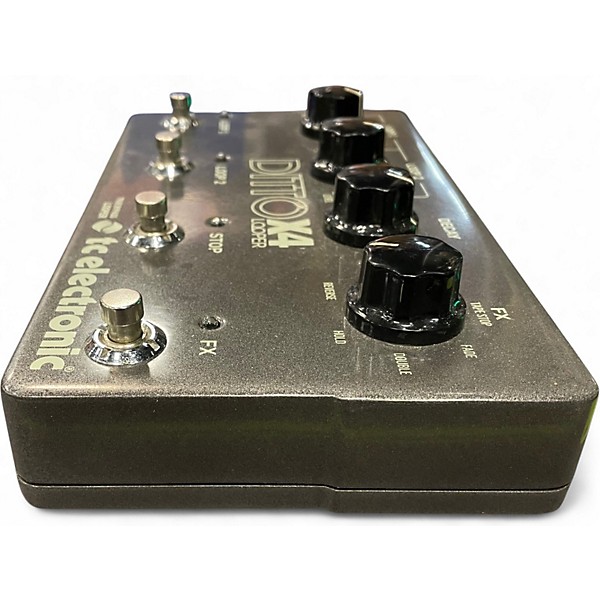 Used TC Electronic Ditto X-4  Pedal