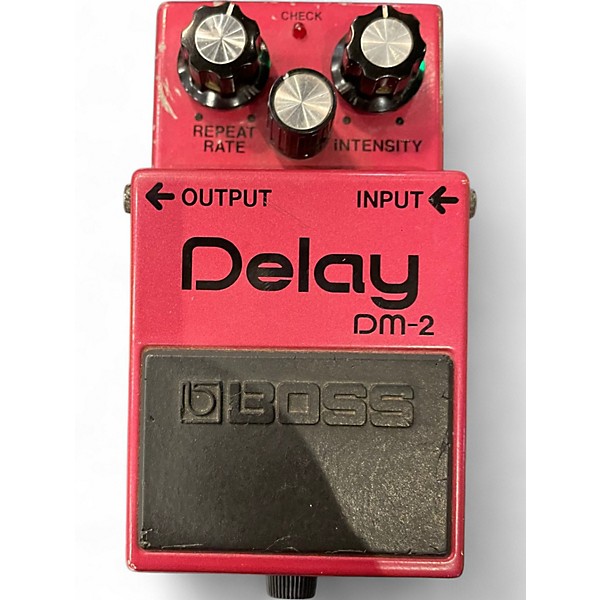Used BOSS DM-2 BLACK LABEL BLACK Effect Pedal