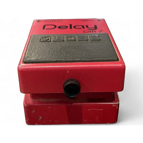 Used BOSS DM-2 BLACK LABEL BLACK Effect Pedal