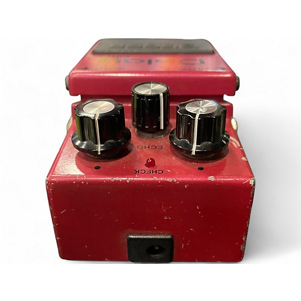 Used BOSS DM-2 BLACK LABEL BLACK Effect Pedal