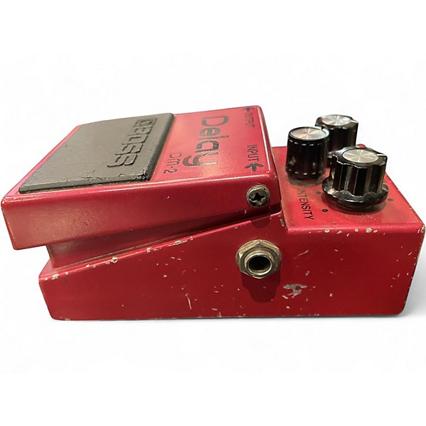 Used BOSS DM-2 BLACK LABEL BLACK Effect Pedal