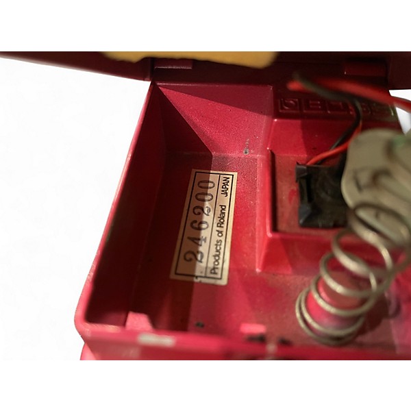 Used BOSS DM-2 BLACK LABEL BLACK Effect Pedal