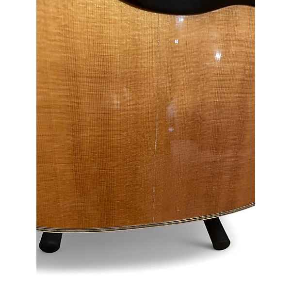 Used Santa Cruz Model H 14 Fret Natural Acoustic Guitar