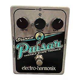 Used Electro-Harmonix XO Stereo Pulsar Tremolo Effect Pedal