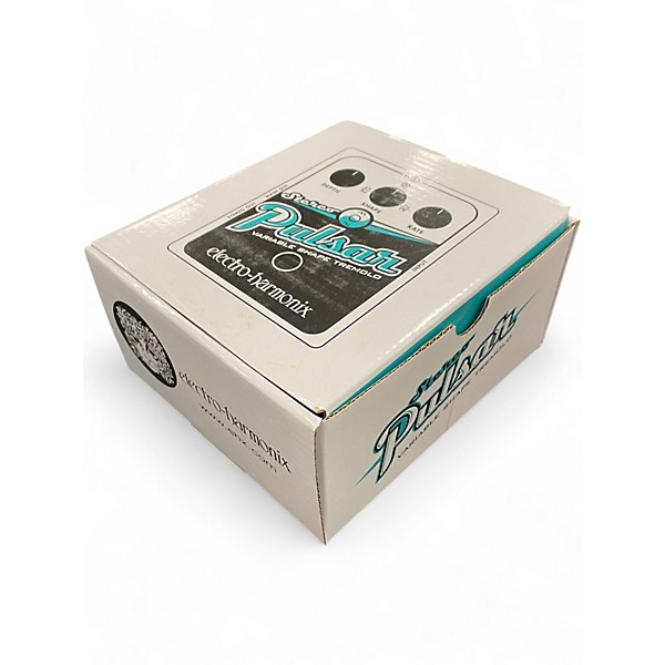 Used Electro-Harmonix XO Stereo Pulsar Tremolo Effect Pedal