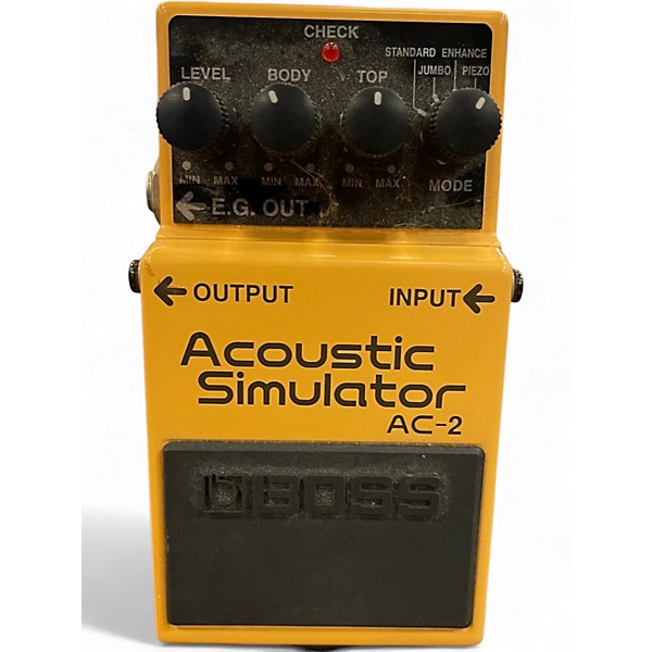 ギターエフェクター BOSS ACOUSTIC SIMULATOR AC-2 BOSS - AC-2 | Acoustic Simulator