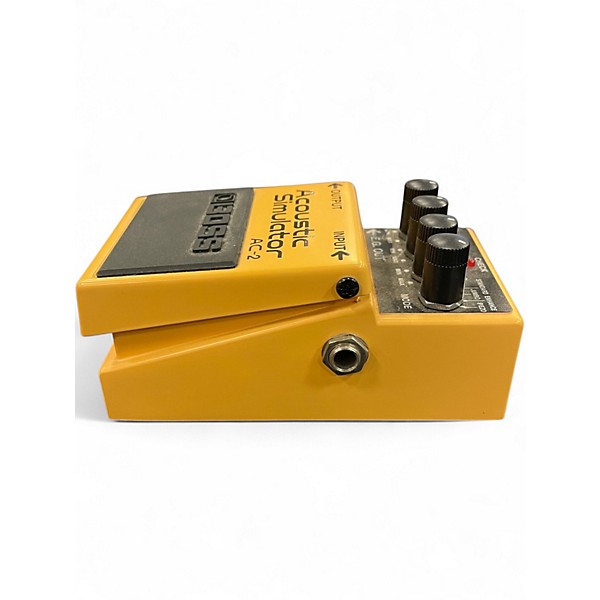 ギターエフェクター BOSS ACOUSTIC SIMULATOR AC-2 BOSS - AC-2 | Acoustic Simulator