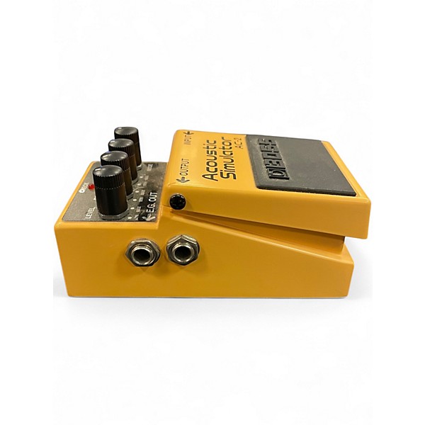 ギター BOSS AC-2 Acoustic simulator Boss AC-2 Acoustic Simulator - Aurora Music Co