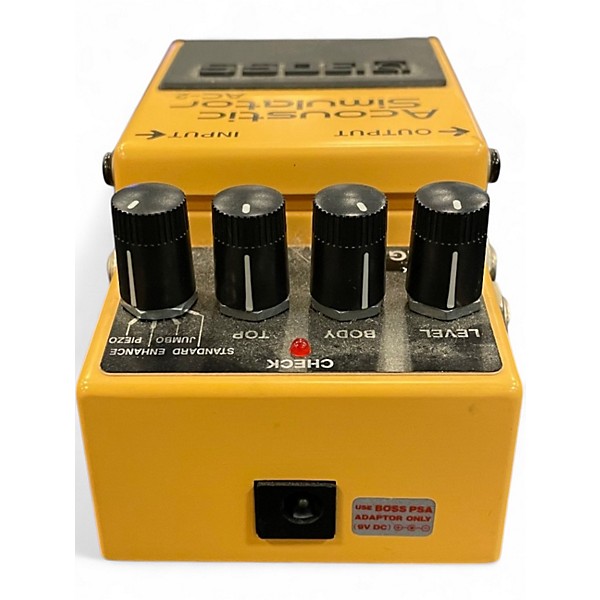 ギター BOSS AC-2 Acoustic simulator Amazon.com: AC-2 BOSS Acoustic Effects Pedal : Musical