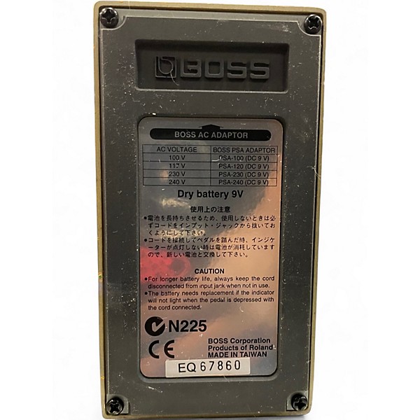 Used BOSS AC2 Acoustic Simulator Effect Pedal | Guitar Center