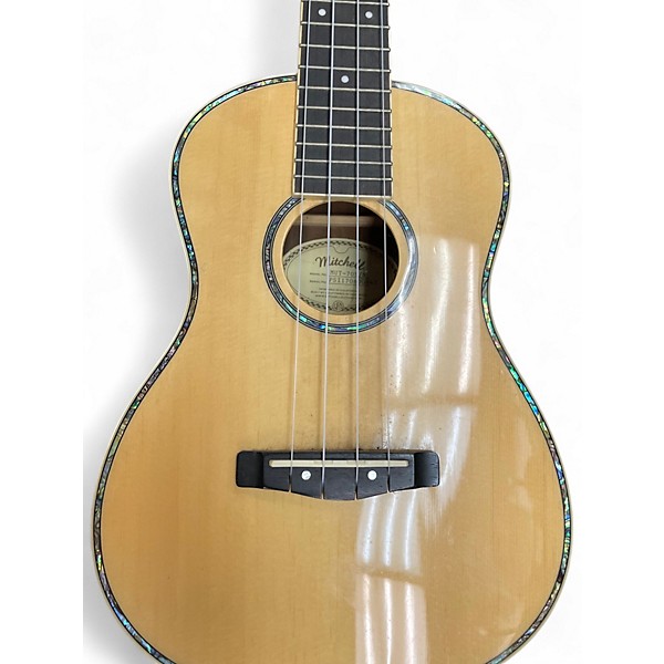 Used Mitchell MUT70S Natural gloss Ukulele