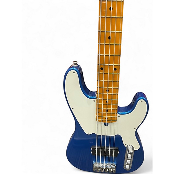 Used Benavente CLASSIC 5 Blue Electric Bass Guitar