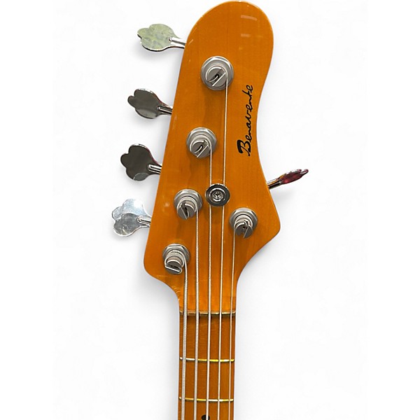 Used Benavente CLASSIC 5 Blue Electric Bass Guitar