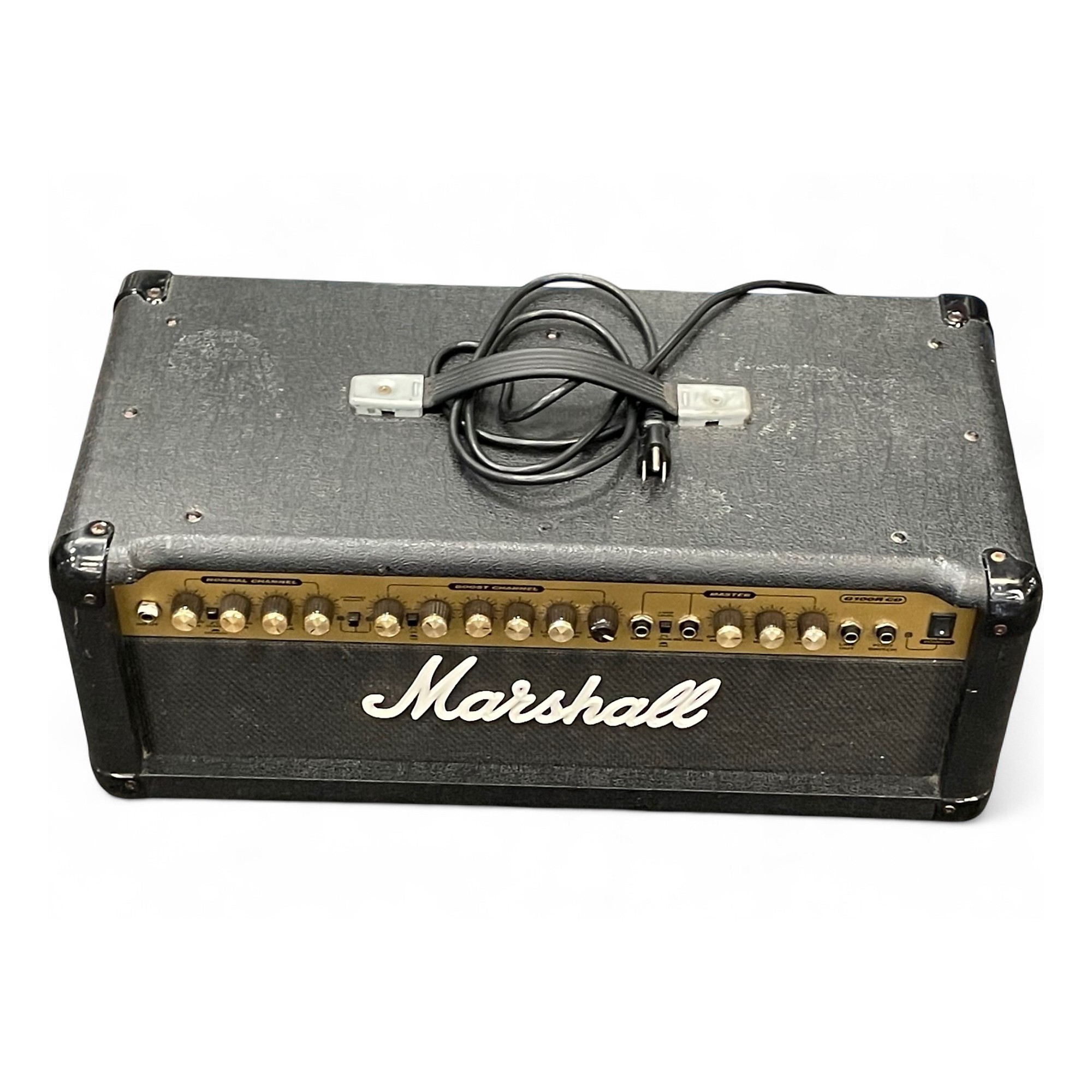 Used Marshall G100R CD Solid State Guitar Amp Head | Guitar
