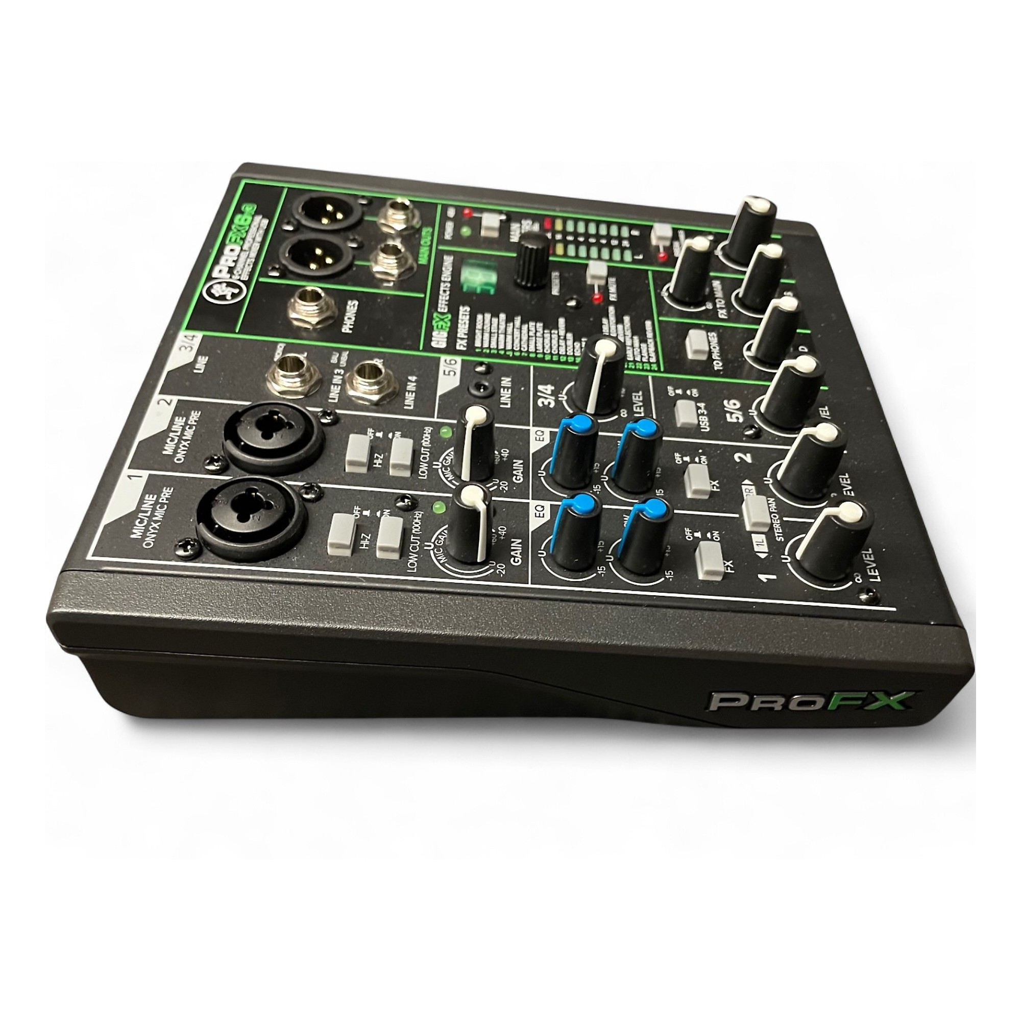 Used Mackie PROFX6v3 Unpowered Mixer | Guitar Center