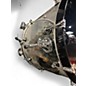 Used DW 5 Piece Design Series Acrylic Clear Drum Kit