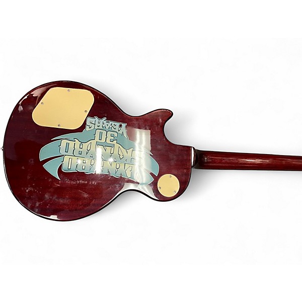 Used Epiphone Les Paul Lynyrd Skynyrd Special 30th Anniversary Gold Solid Body Electric Guitar