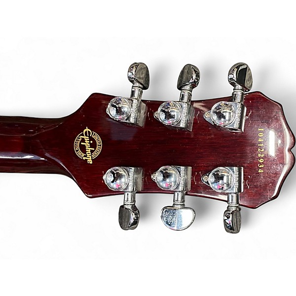 Used Epiphone Les Paul Lynyrd Skynyrd Special 30th Anniversary Gold Solid Body Electric Guitar