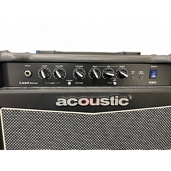 Used Acoustic G20 20W 1x10 Guitar Combo Amp
