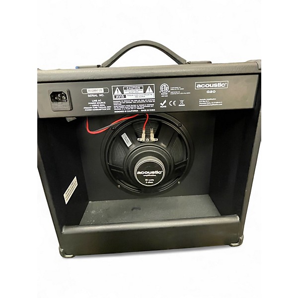 Used Acoustic G20 20W 1x10 Guitar Combo Amp