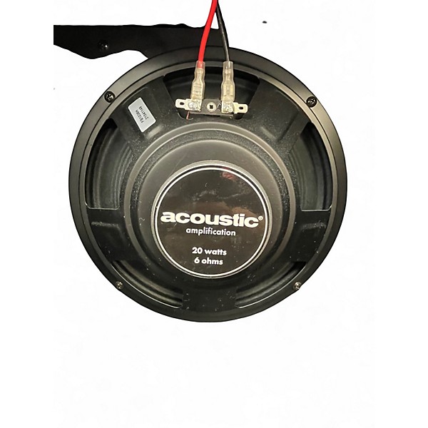 Used Acoustic G20 20W 1x10 Guitar Combo Amp