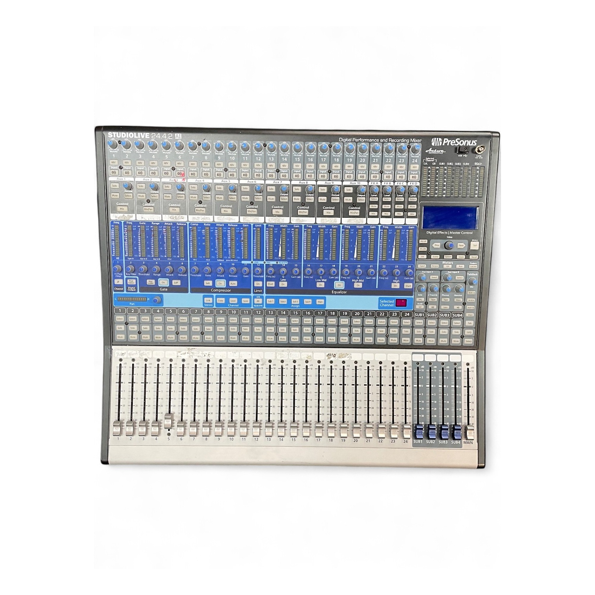 Used PreSonus Studio Live 24.4.2 AI Digital Mixer | Guitar Center