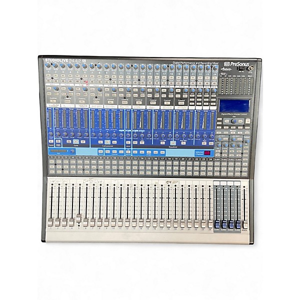 Used PreSonus Studio Live 24.4.2 AI Digital Mixer