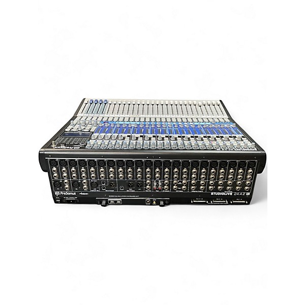 Used PreSonus Studio Live 24.4.2 AI Digital Mixer