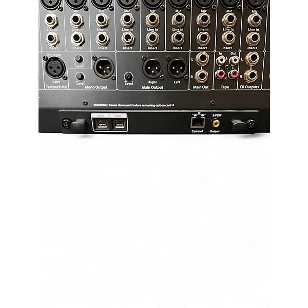 Used PreSonus Studio Live 24.4.2 AI Digital Mixer