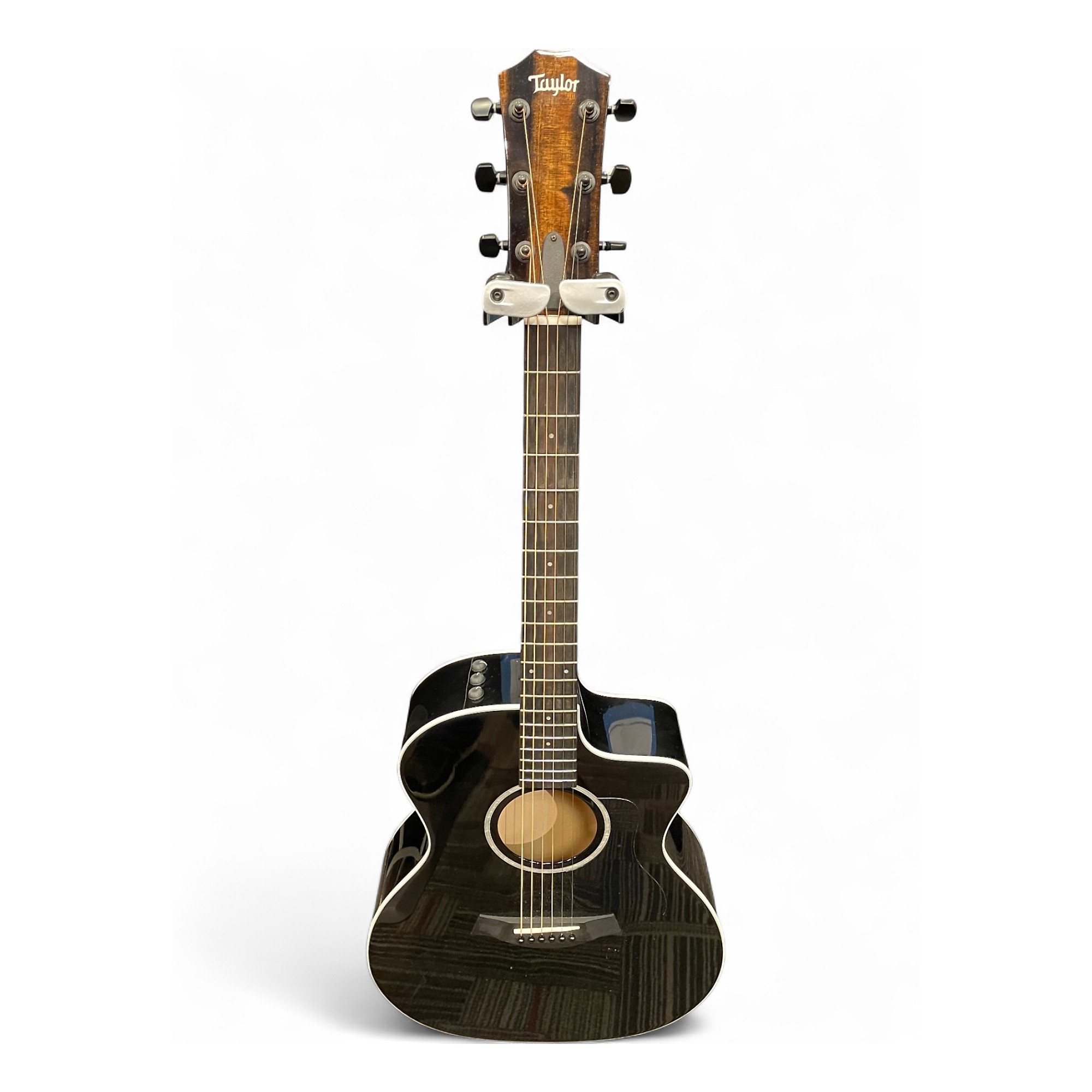 Taylor 214ce DLX BLACK ハードケース付き 214CE-BLK DLX – Dave's Guitar Shop