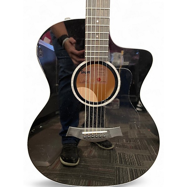 Taylor 214ce DLX BLACK ハードケース付き Taylor 214ce Deluxe Black