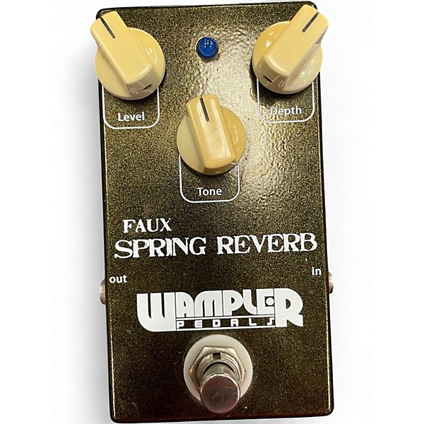 Used Wampler Faux Spring Reverb Effect Pedal | Guitar Center